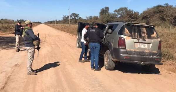 La Nación / Senad refuerza control en varias zonas del país