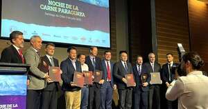 La Nación / Exitosa “Noche de la Carne Paraguaya” en Chile