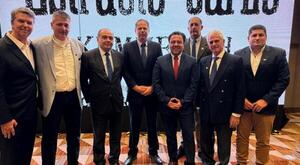 La ARP estuvo presente en la Noche de la Carne Paraguaya en Chile