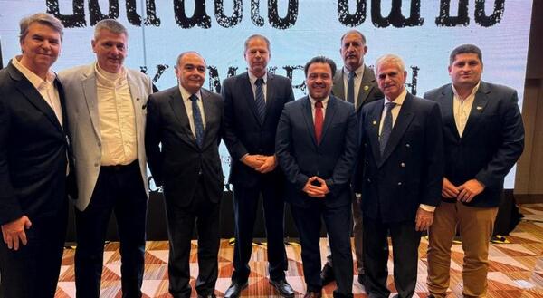 La ARP estuvo presente en la Noche de la Carne Paraguaya en Chile