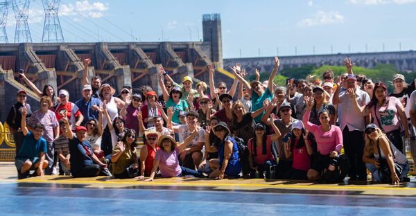Complejo Turístico ITAIPU recibió a más de 330 mil visitantes en el primer semestre del año