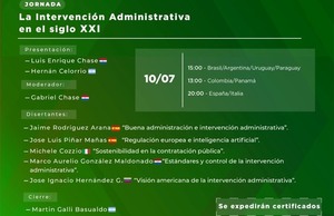 INAPP impulsa formación especializada con jornada internacional sobre “Intervención Administrativa en el siglo XXI