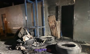 Principio de incendio en la Estación de Buses de Asunción fue controlado - OviedoPress