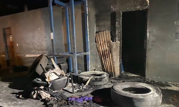 Principio de incendio en la Estación de Buses de Asunción fue controlado - OviedoPress