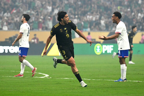 Versus / México amarga al EEUU de Pochettino y revalida el título de la Copa Oro