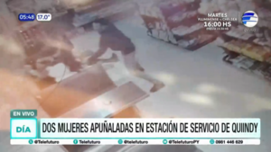 Intento de feminicidio en Quiindy: Apuñala a su expareja y a la hijastra tras exigirle dinero