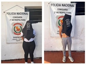 Caen familiares del clan Rotela en controles durante el partido entre Olimpia y Nacional