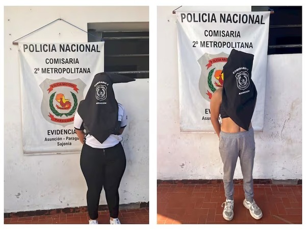 Caen familiares del clan Rotela en controles durante el partido entre Olimpia y Nacional