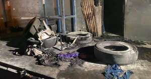 Diario HOY | Principio de incendio en la Terminal por quema de un colchón