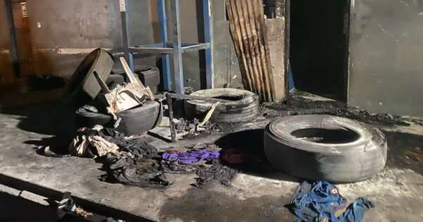 Diario HOY | Principio de incendio en la Terminal por quema de un colchón