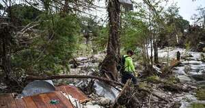 La Nación / Desesperada búsqueda de Joyce Bandon tras catastróficas inundaciones en Texas