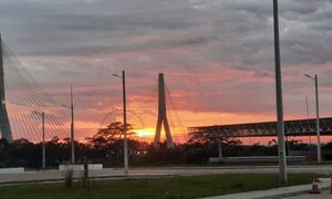 Lunes cálido y sin lluvia