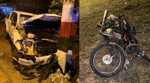 Adelantamiento imprudente provoca siniestro vial y deja dos mujeres fallecidas en Areguá