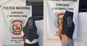 La Nación / Caen dos familiares de Armando Javier Rotela durante control preventivo