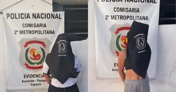 La Nación / Caen dos familiares de Armando Javier Rotela durante control preventivo