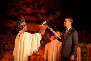 La llama de ASU 2025 recorre Paraguay como símbolo de unidad y esperanza - ADN Digital