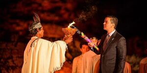 La llama de ASU 2025 recorre Paraguay como símbolo de unidad y esperanza