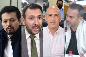 Cómplices de Nenecho en “apriete” a contribuyentes, deben millones en tributos - Nacionales - ABC Color