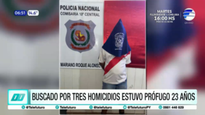 Capturan a hombre buscado por homicidio y otros delitos tras más de dos décadas prófugo