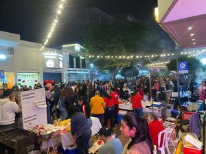 Más de 25.000 personas celebraron el San Juan del Centro en Encarnación