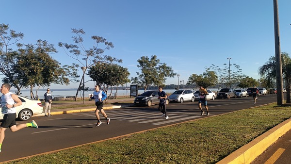 Exitosa primera edición de la Corre Caminata Saludable en Encarnación