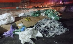 Encuentran muerto a indigente