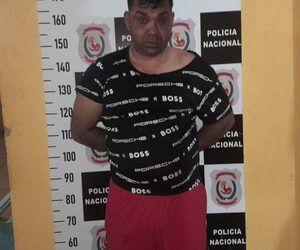 Ebrio rompió celular de policía durante control