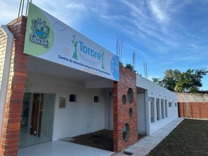 Habilitan moderno centro de atención integral a la primera infancia en Villa Elisa