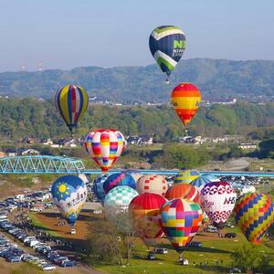 Alto Paraná recibirá el primer Campeonato Mundial de Globos Aerostáticos