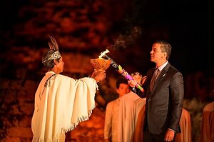 Con encendido de antorcha, inicia cuenta regresiva para los Juegos ASU 2025 - trece