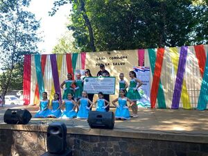 Gran Comilona Solidaria en Capitán Miranda a beneficio de la salud