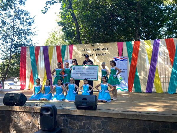 Gran Comilona Solidaria en Capitán Miranda a beneficio de la salud