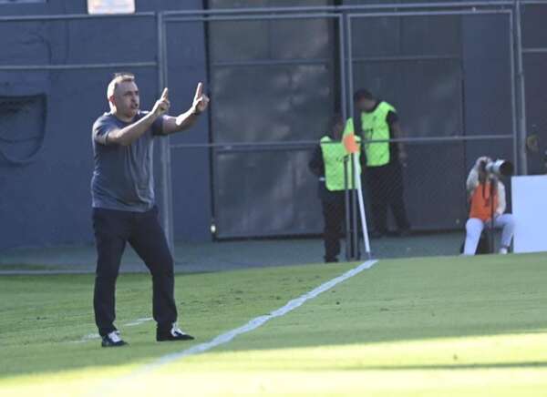 Pedro Sarabia: “Importante el empate, pero no voy conforme” - Nacional - ABC Color