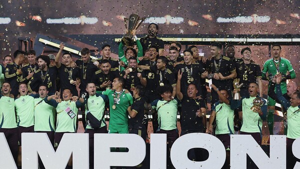 México derrota a Estados Unidos y retiene el título de la Copa Oro
