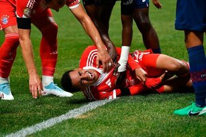 Musiala tiene roto el peroné y el tobillo; al menos seis meses de baja