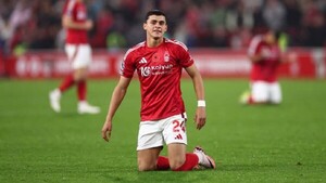 Ramón Sosa, jugador del Palmeiras