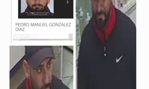 Fiscal ordena detención de supuesto involucrado en asalto a farmacia tras ser identificado por cámaras de seguridad