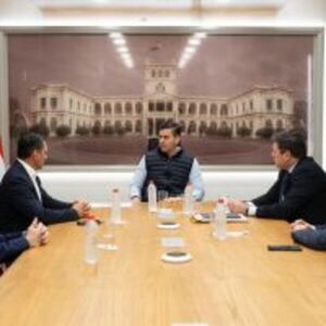 El presidente Peña designa al ingeniero Ramiro Samaniego como nuevo presidente del SENAVE :: Presidencia de la República del Paraguay
