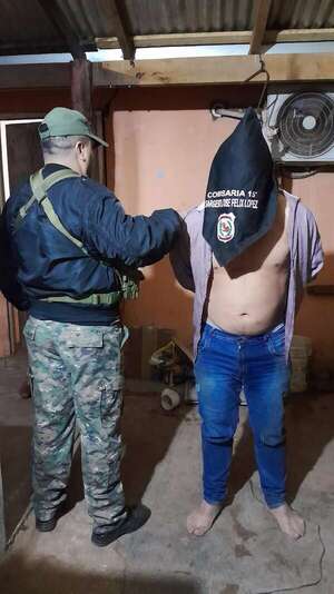 Feminicidio en Puentesiño: hombre que asesinó a su pareja fue detenido  - Policiales - ABC Color