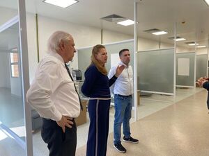Hospital General de Itapúa se alista para su inauguración el 25 de julio