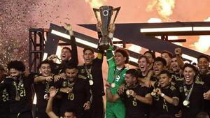 México campeón de la Copa Oro 2025