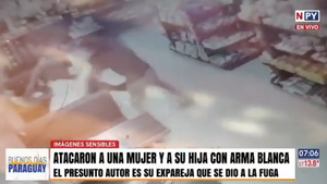 Intento de feminicidio en Quiindy: Su expareja las atacó con un cuchillo a ella y su hija