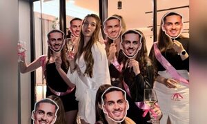 ¡Doña del pelotero Jesús Medina tuvo su despedida de soltera!