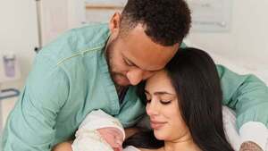 Neymar se convierte en padre por cuarta vez