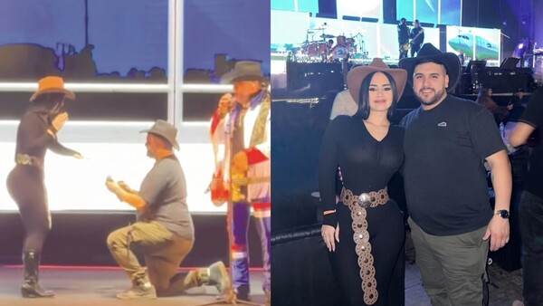 Novio viral de show de Bronco contó su secreto: “A mi novia le doy lo que quiera”