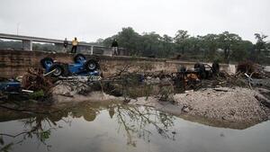 Aumentan los fallecidos por inundaciones en Texas
