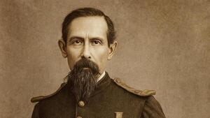 El hijo de Fulgencio Yegros, soldado del Mariscal López
