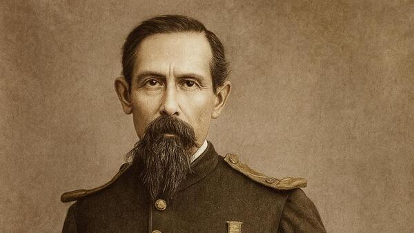 El hijo de Fulgencio Yegros, soldado del Mariscal López
