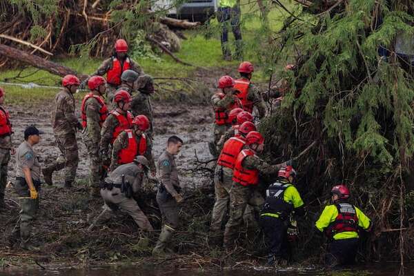 Inundación arrasa con un campamento de niños en Texas: al menos 27 muertos - Mundo - ABC Color