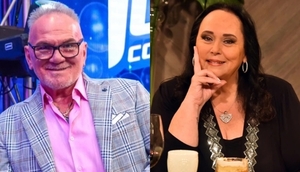 “Me enferma”, Luis Calderini criticó a Mina Feliciangeli